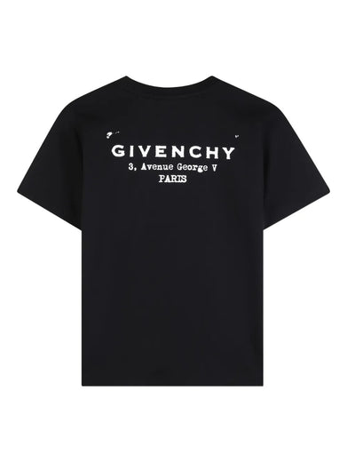 T-shirt with GIVENCHY Stamp print