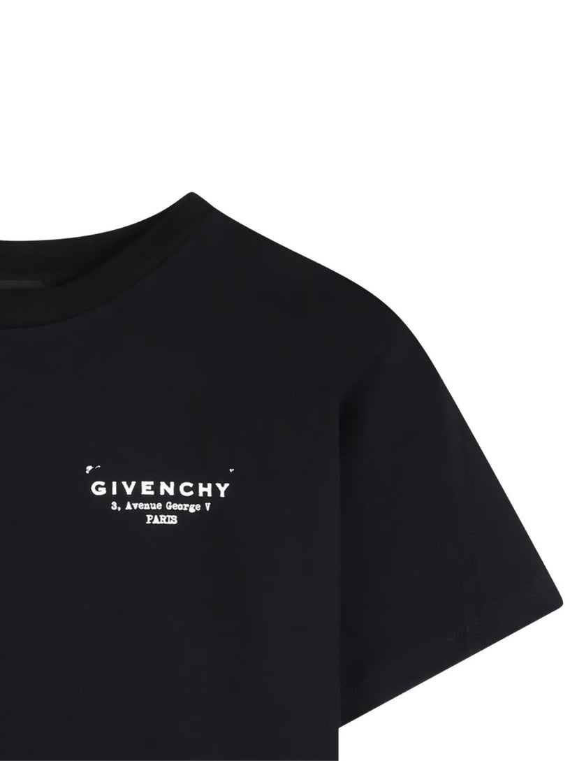 T-shirt with GIVENCHY Stamp print