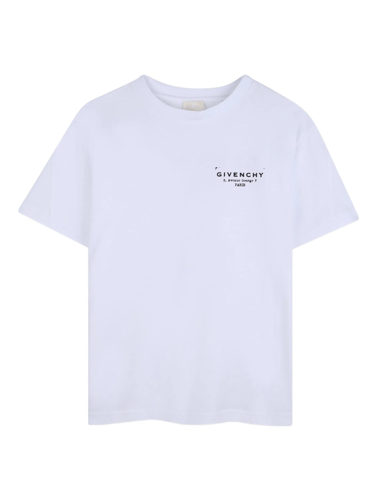 T-shirt with GIVENCHY Stamp print