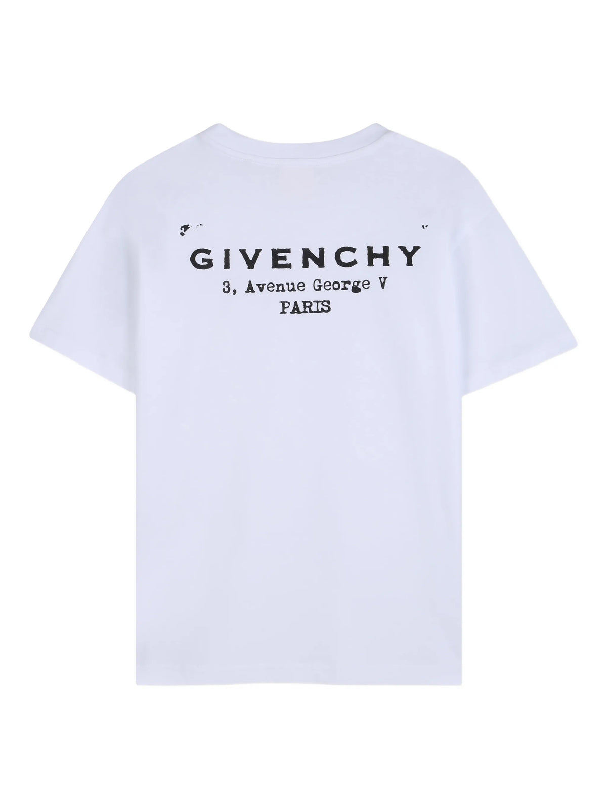 T-shirt with GIVENCHY Stamp print