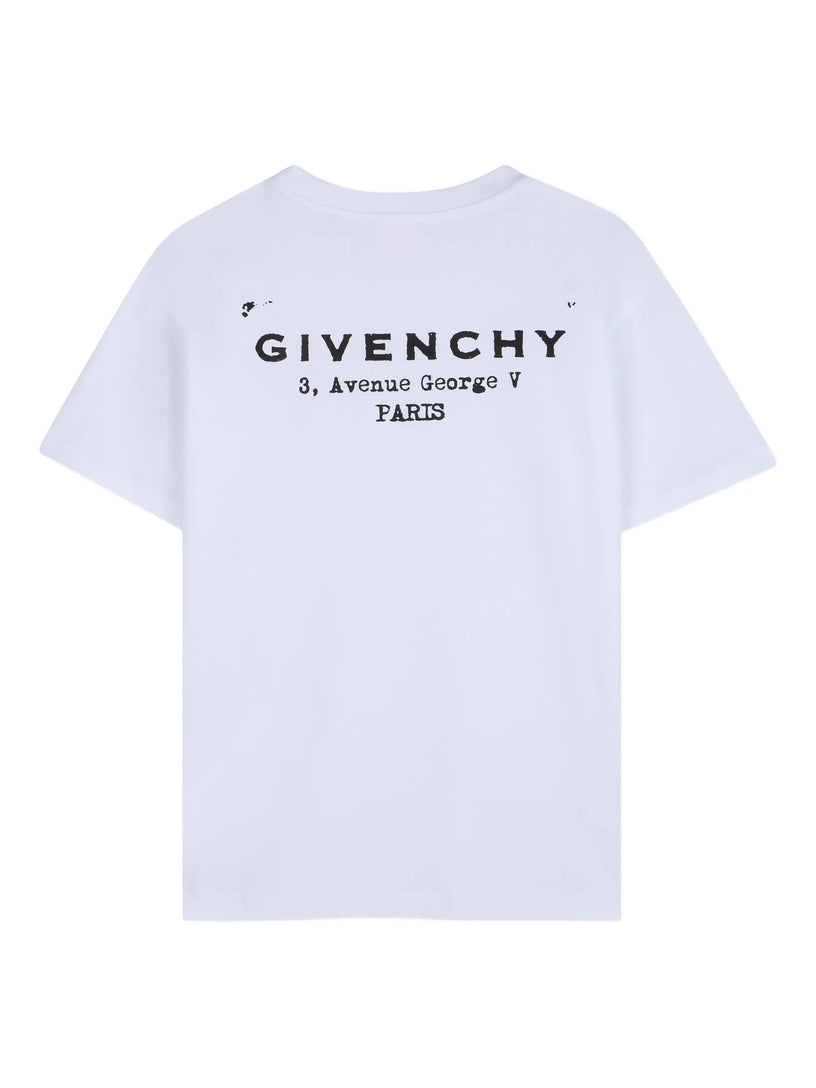 T-shirt with GIVENCHY Stamp print