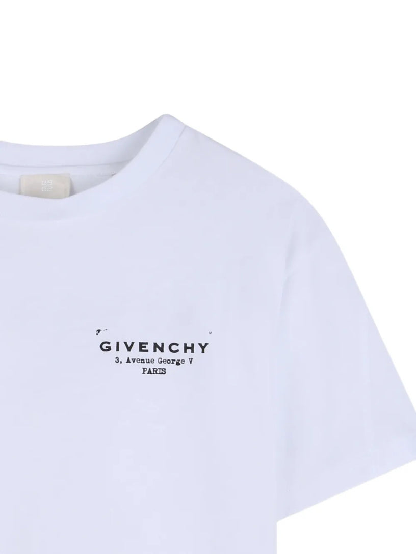 T-shirt with GIVENCHY Stamp print