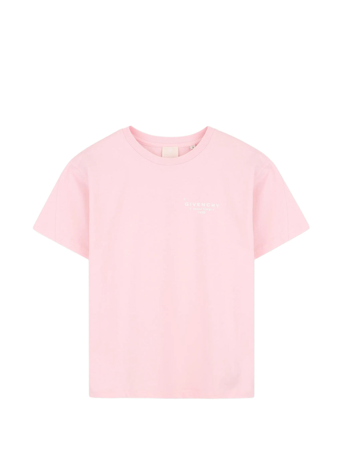 T-shirt with GIVENCHY Stamp print