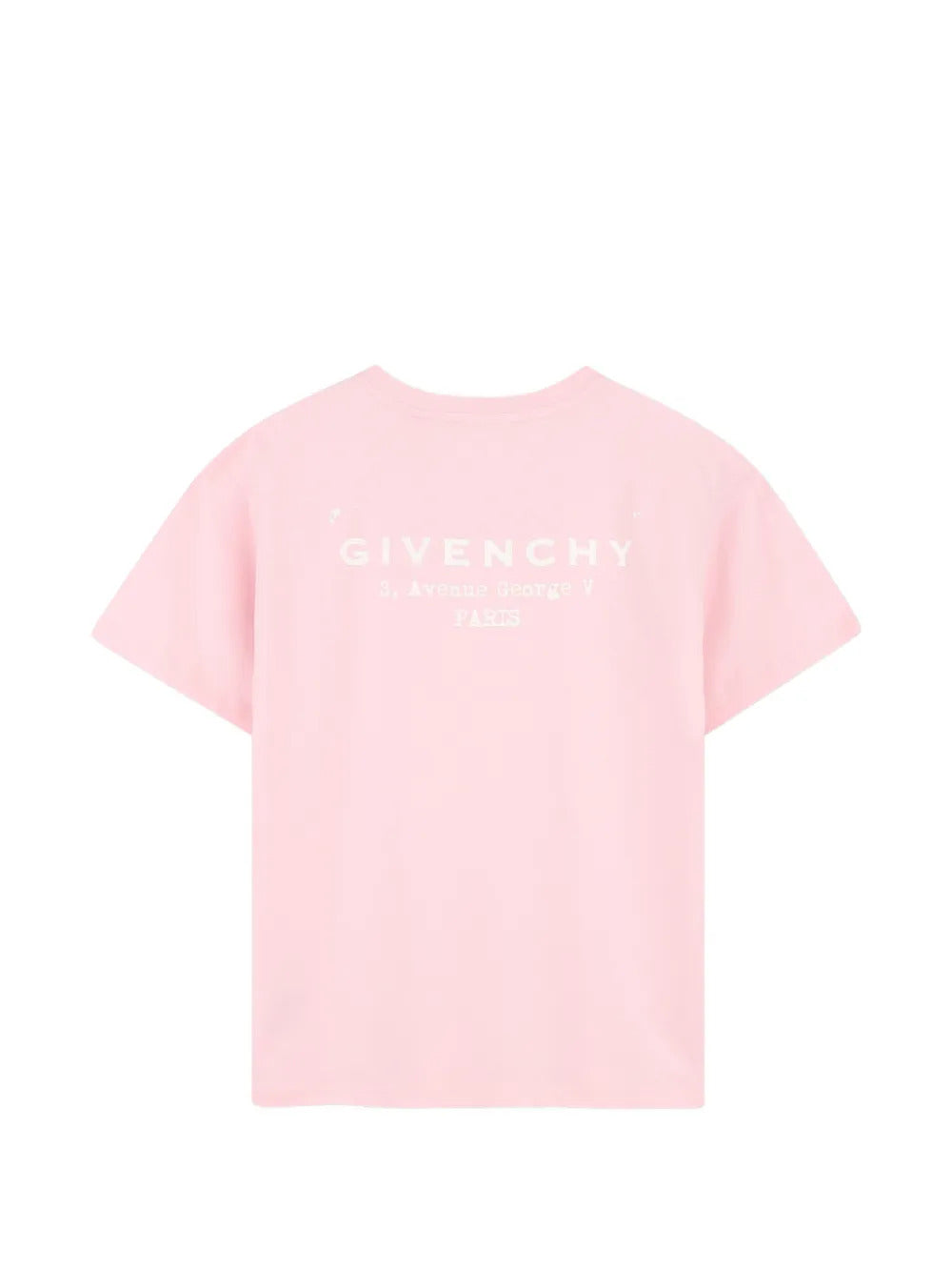 T-shirt with GIVENCHY Stamp print