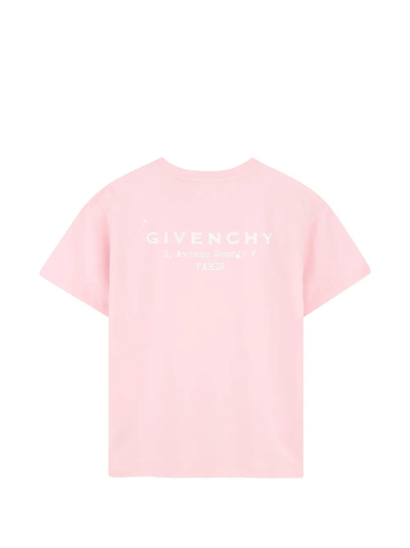 T-shirt with GIVENCHY Stamp print
