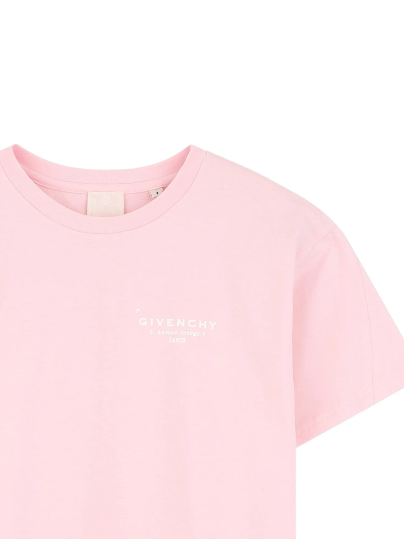 T-shirt with GIVENCHY Stamp print