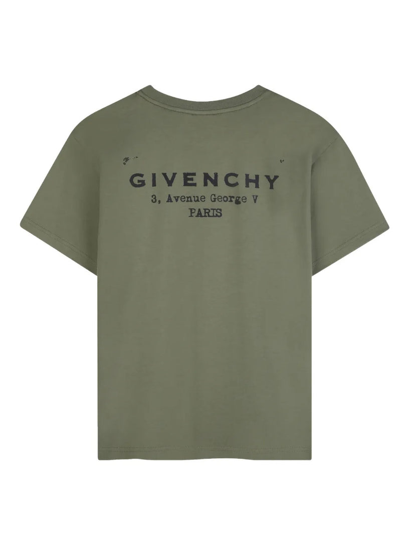 T-shirt with GIVENCHY Stamp print