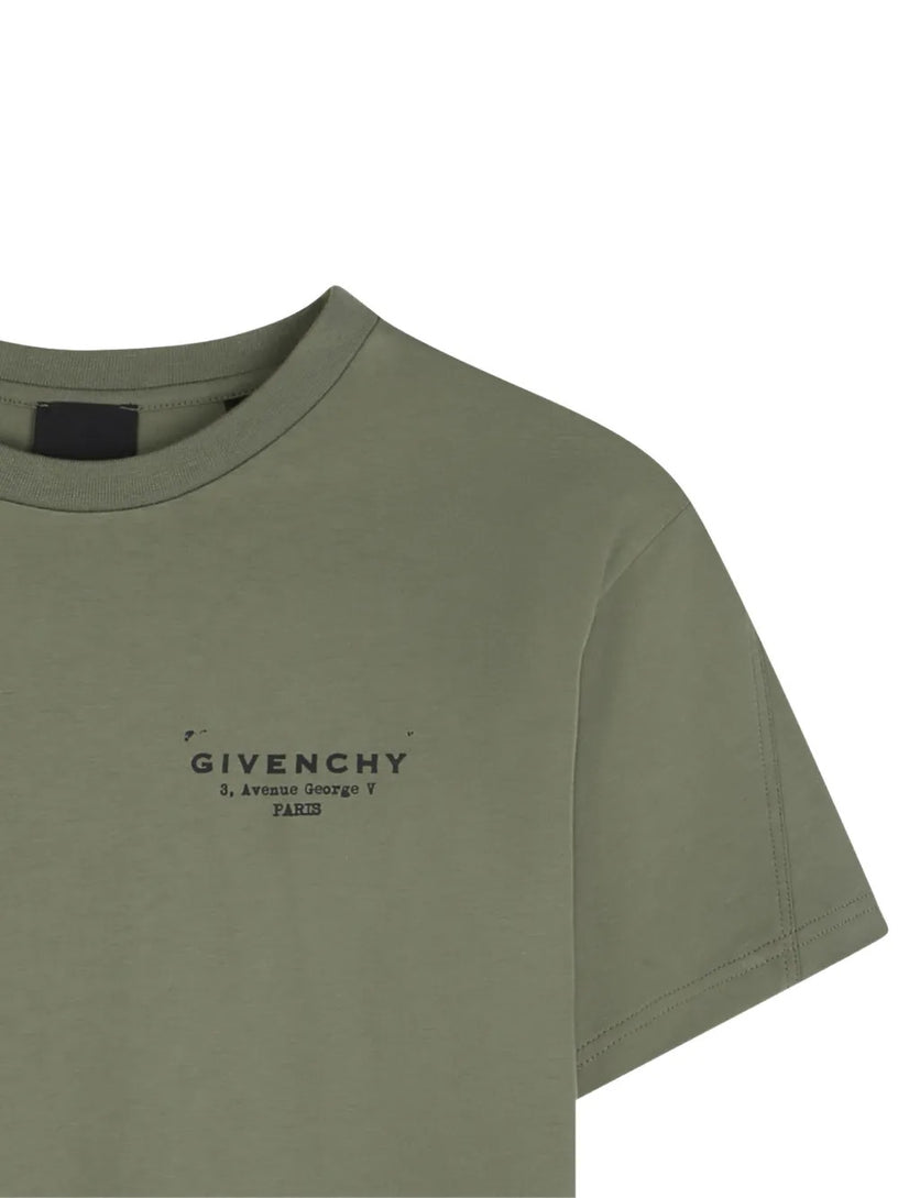 T-shirt with GIVENCHY Stamp print