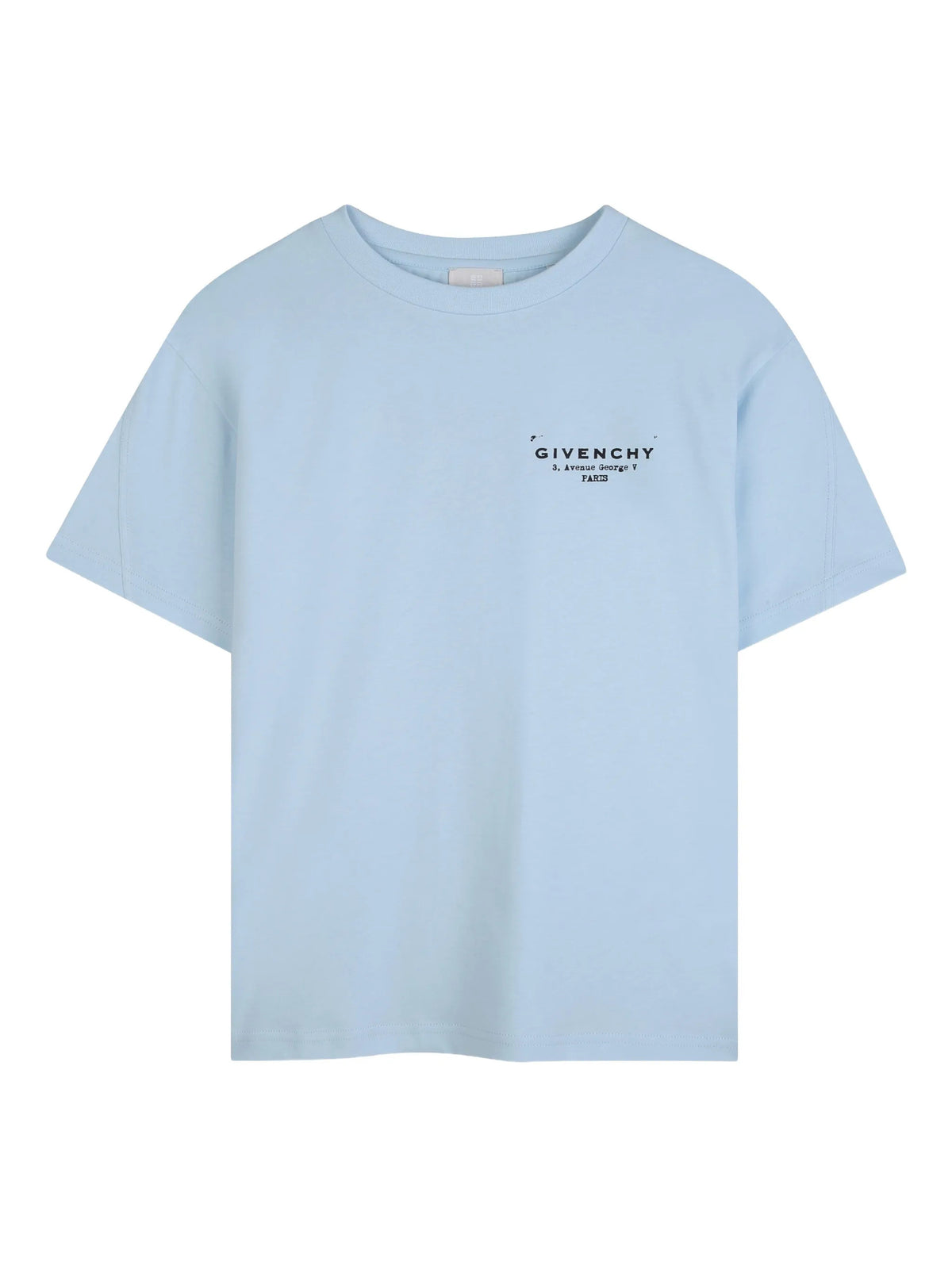 T-shirt with GIVENCHY Stamp print