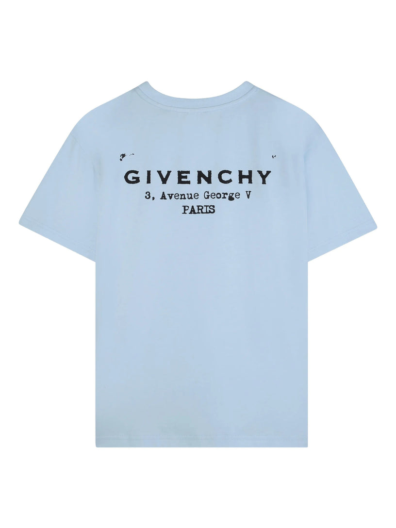 T-shirt with GIVENCHY Stamp print