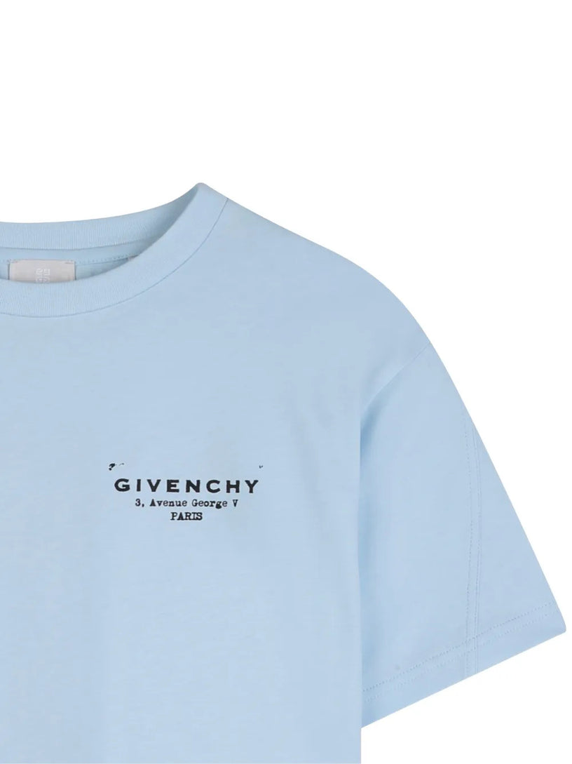 T-shirt with GIVENCHY Stamp print