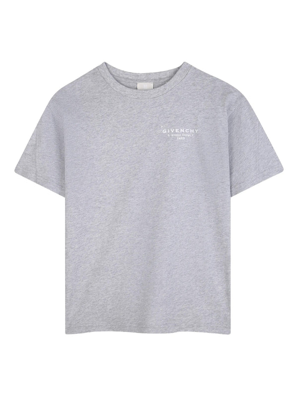 T-shirt with GIVENCHY Stamp print