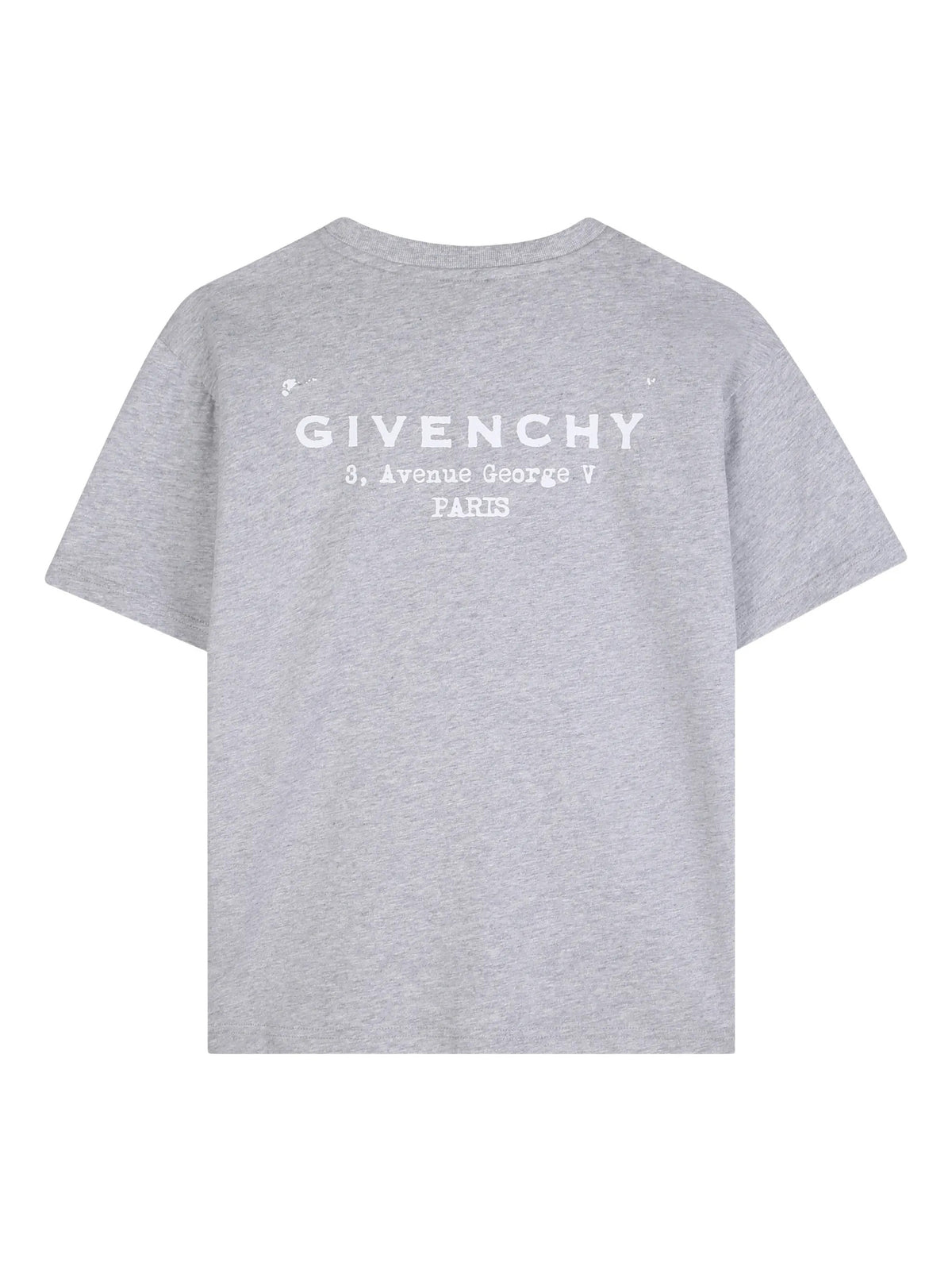 T-shirt with GIVENCHY Stamp print