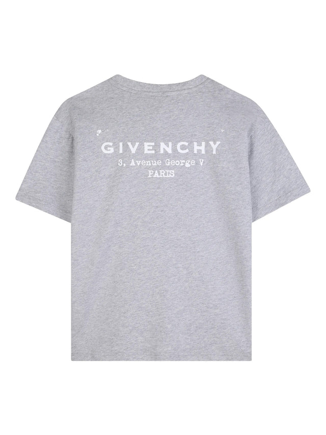 T-shirt with GIVENCHY Stamp print
