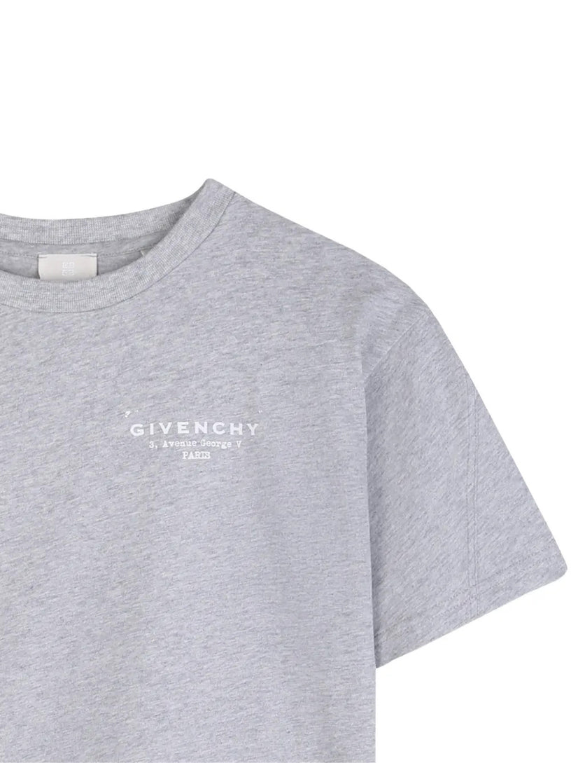 T-shirt with GIVENCHY Stamp print