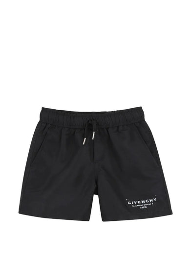 Logo swim shorts