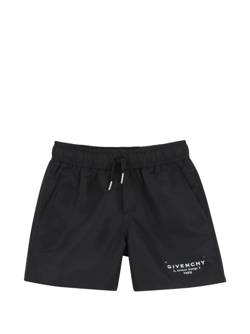 Logo swim shorts