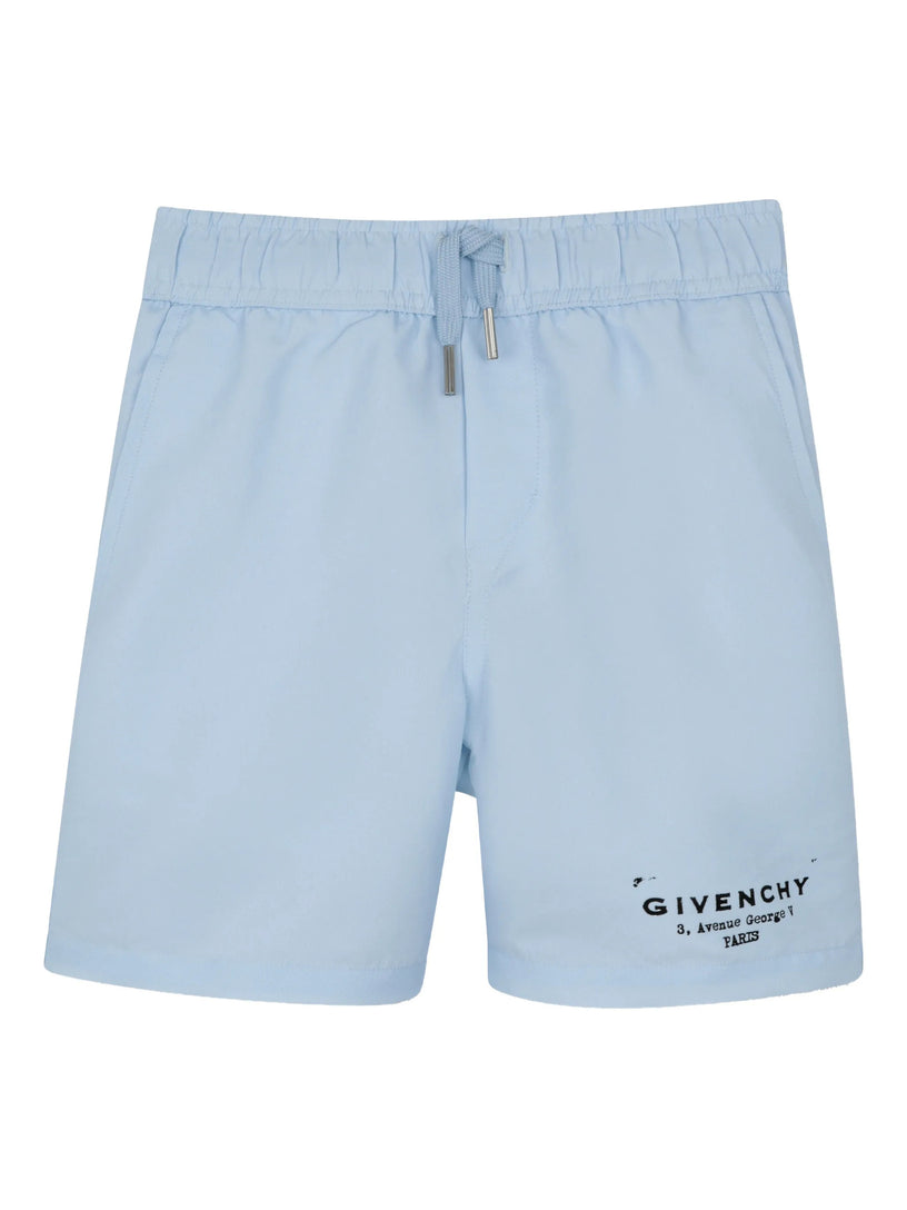 Logo swim shorts