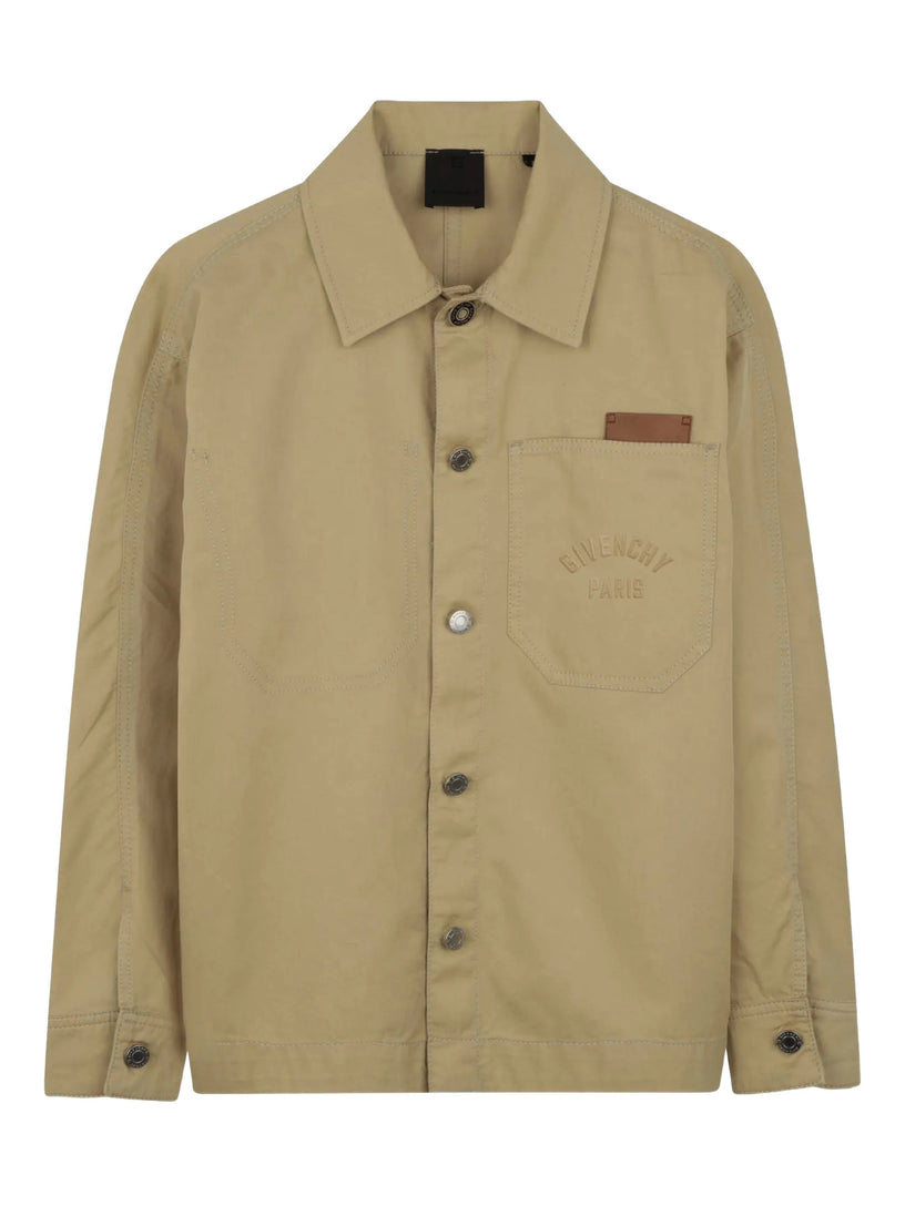 Logo overshirt