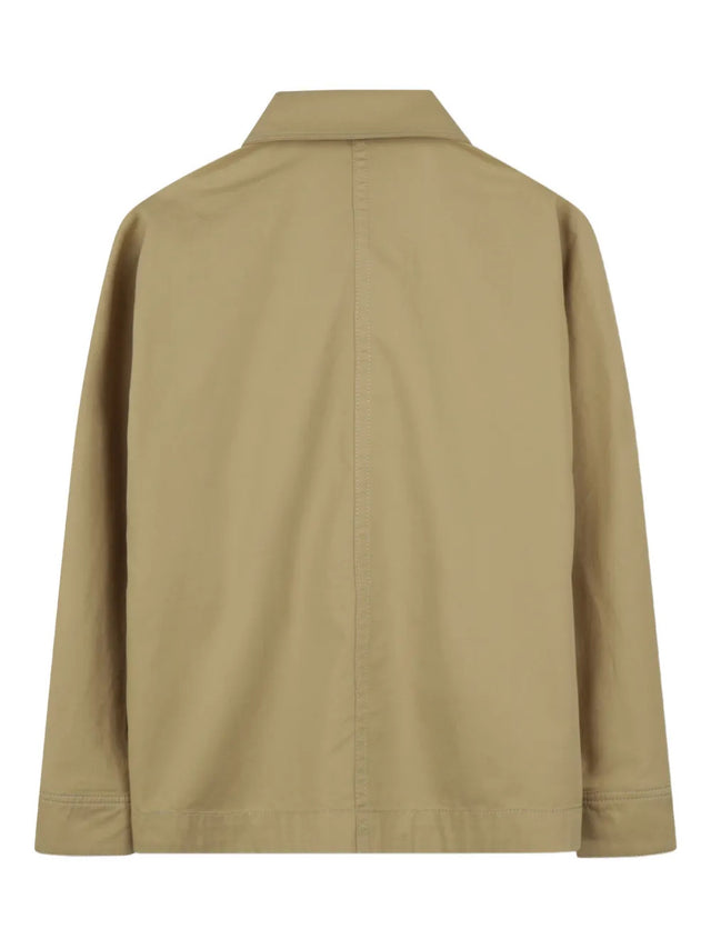 Logo overshirt