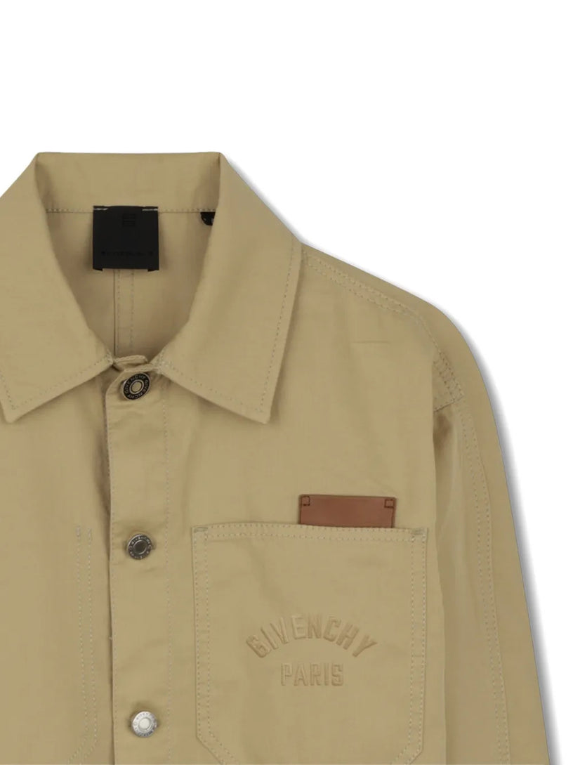 Logo overshirt