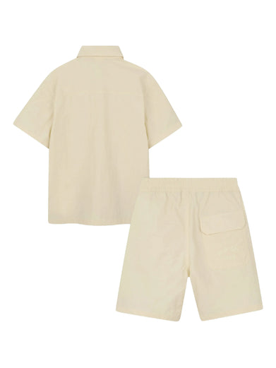 Set consisting of shirt and Bermuda shorts
