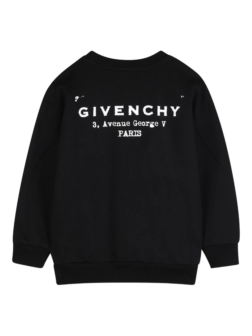 Logoed sweatshirt