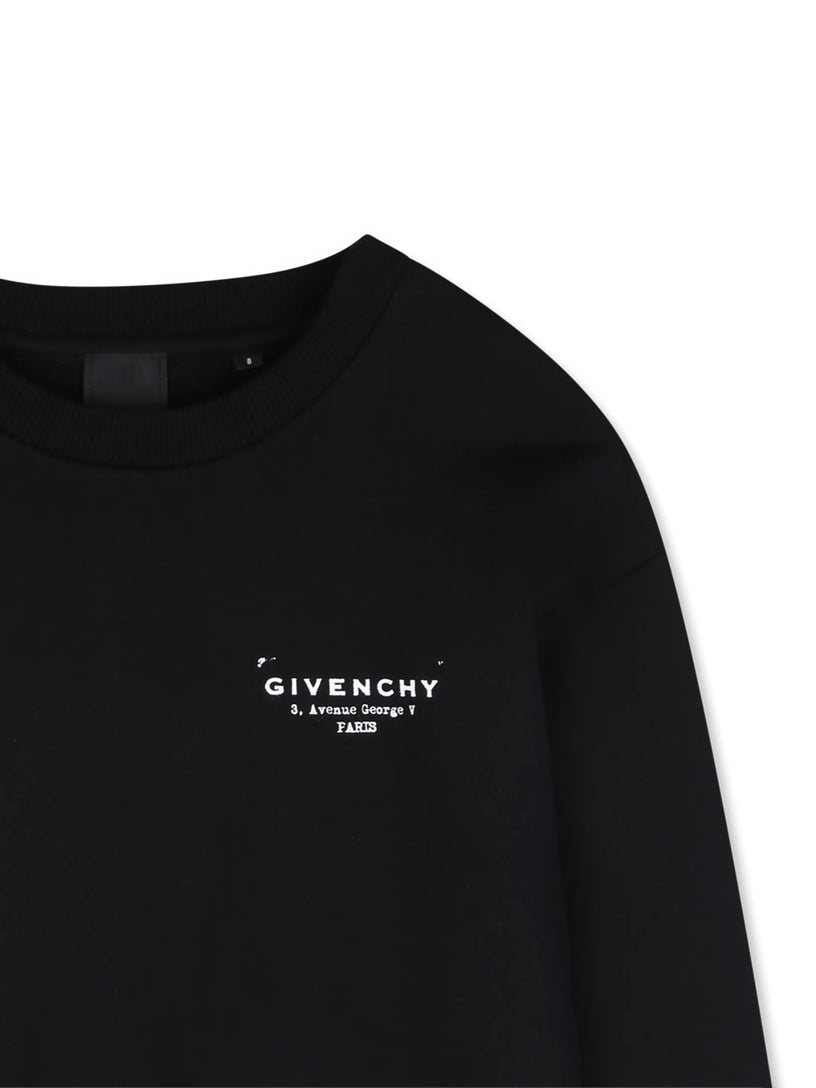 Logoed sweatshirt
