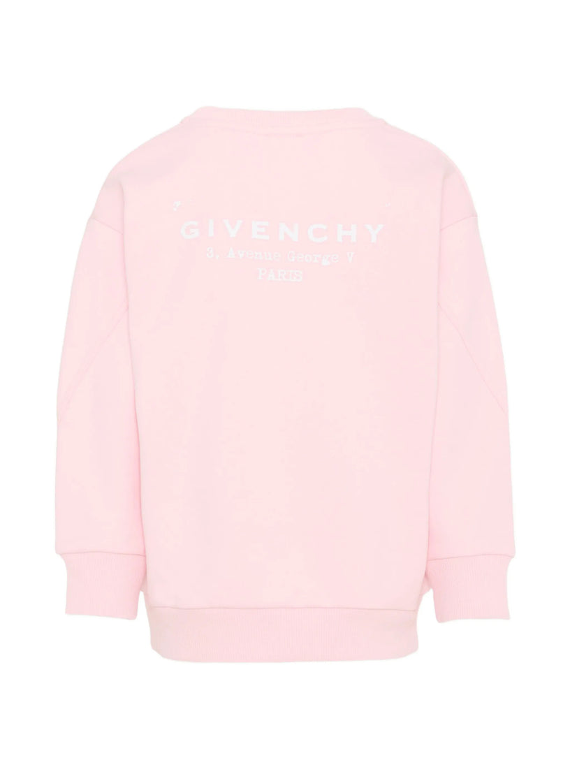 Logoed sweatshirt