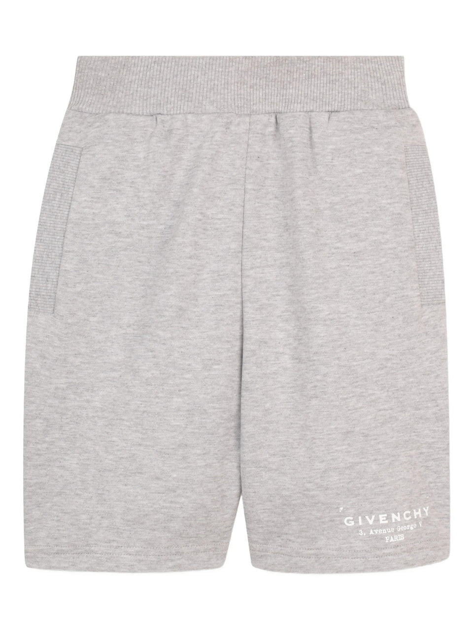 Cotton bermuda shorts