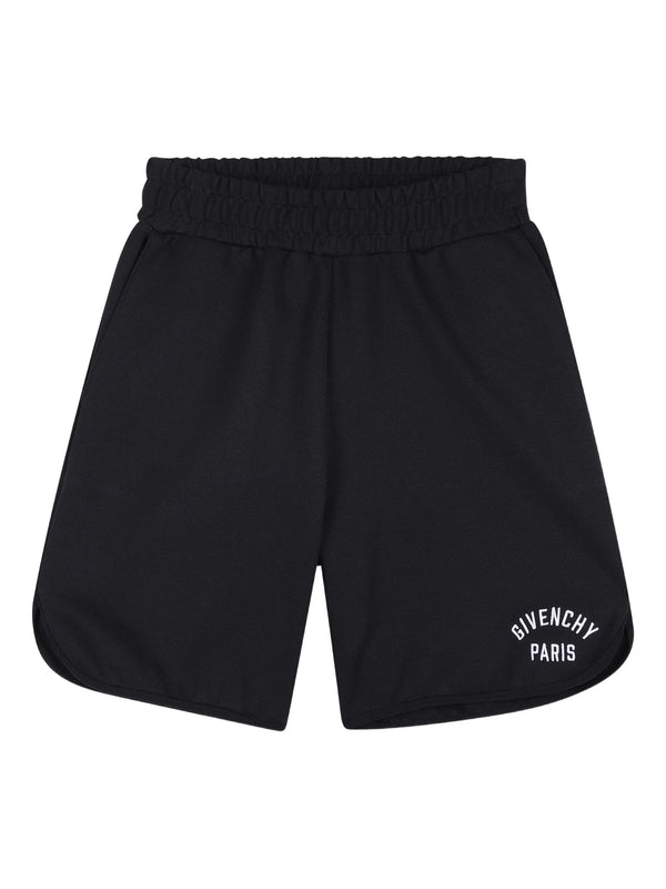 Shorts con logo