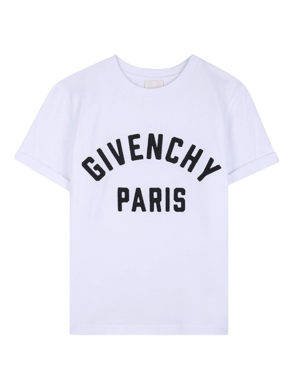 T-shirt with Givenchy Paris embroidery