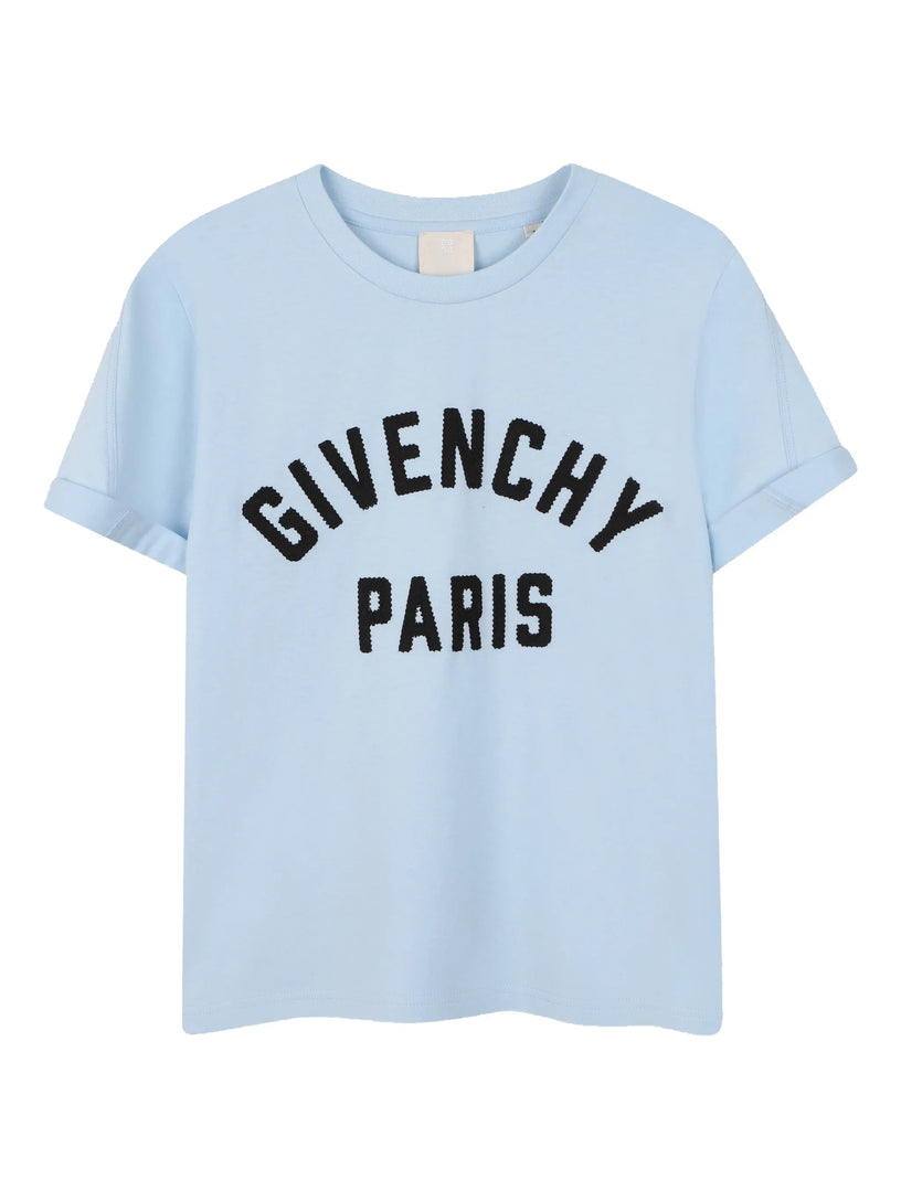 T-shirt with GIVENCHY Paris embroidery