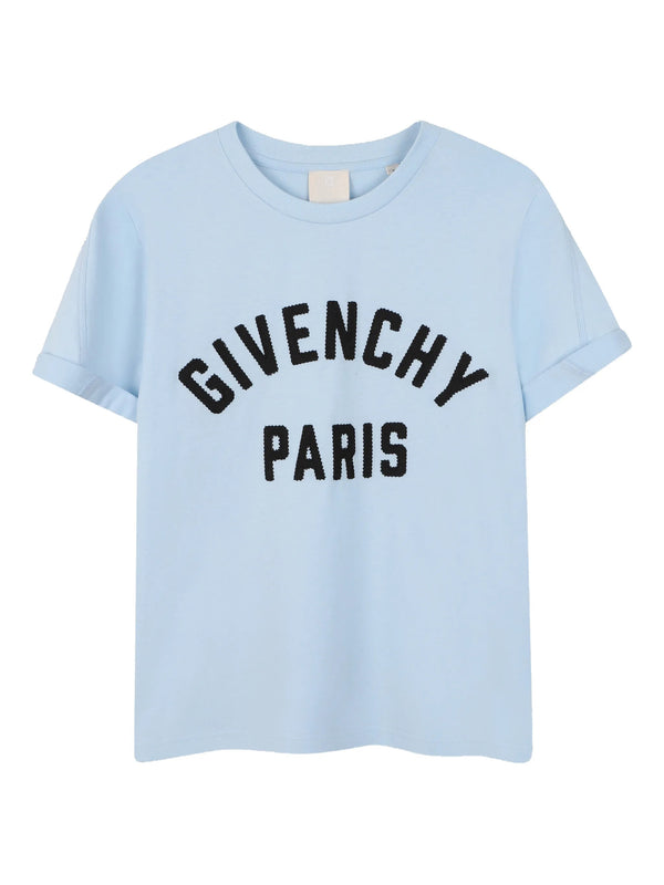 T-shirt with GIVENCHY Paris embroidery
