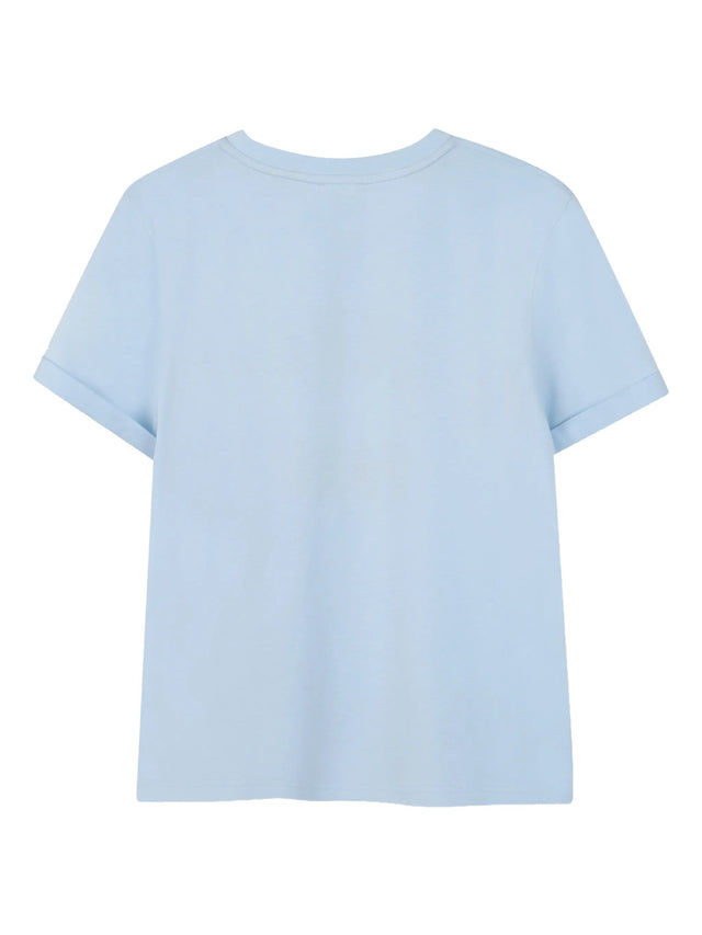 T-shirt with GIVENCHY Paris embroidery