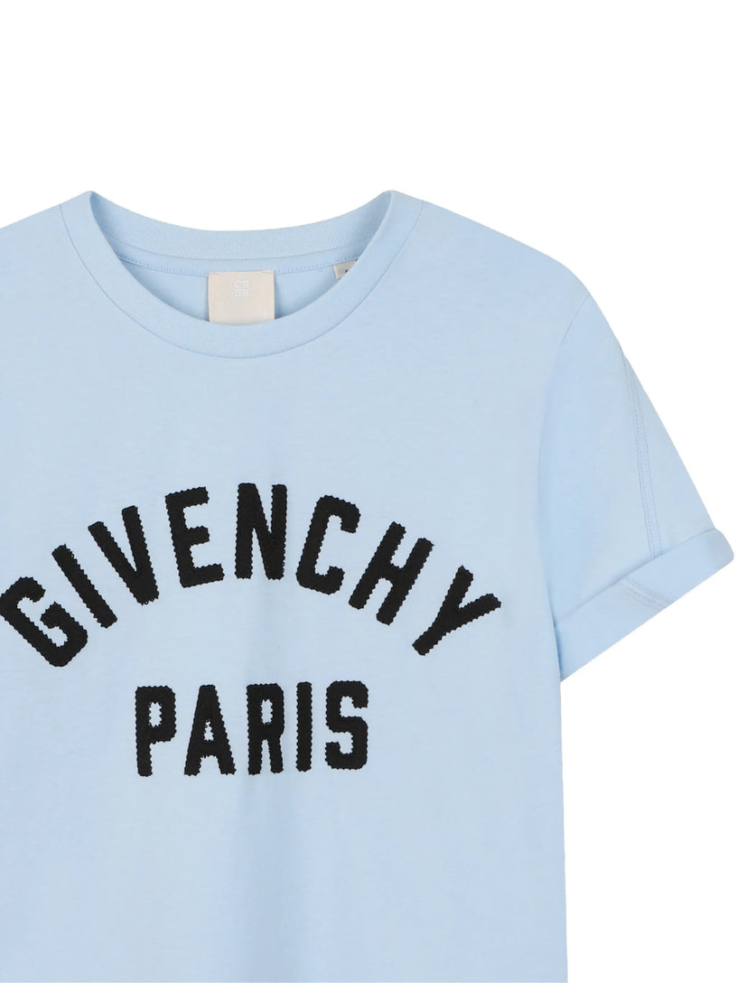 T-shirt with GIVENCHY Paris embroidery