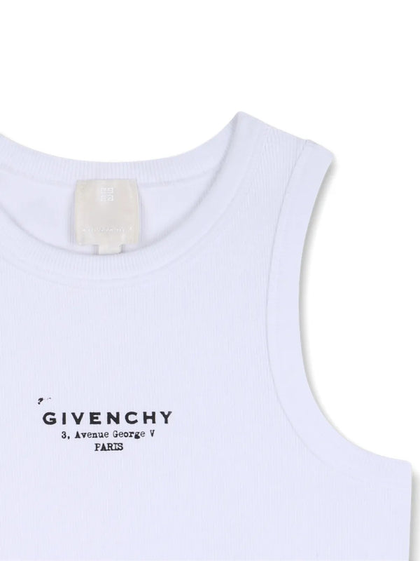 Tank top with Givenchy Paris print