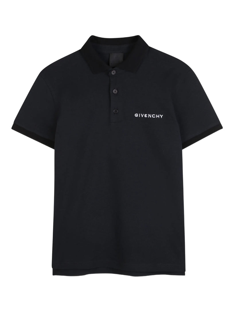 Logo polo shirt