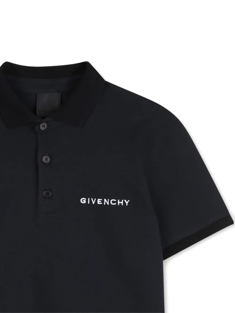 Logo polo shirt