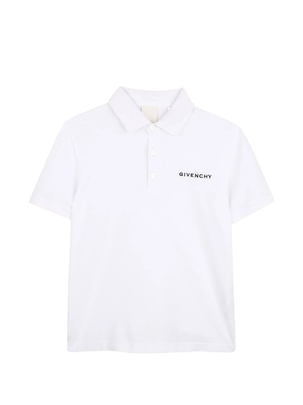 Logo polo shirt
