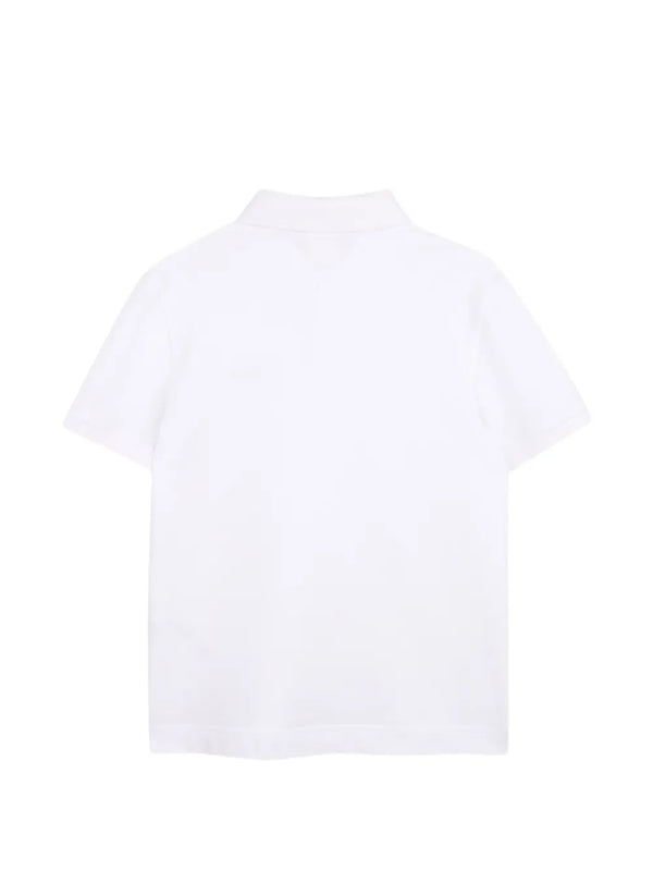 Logo polo shirt