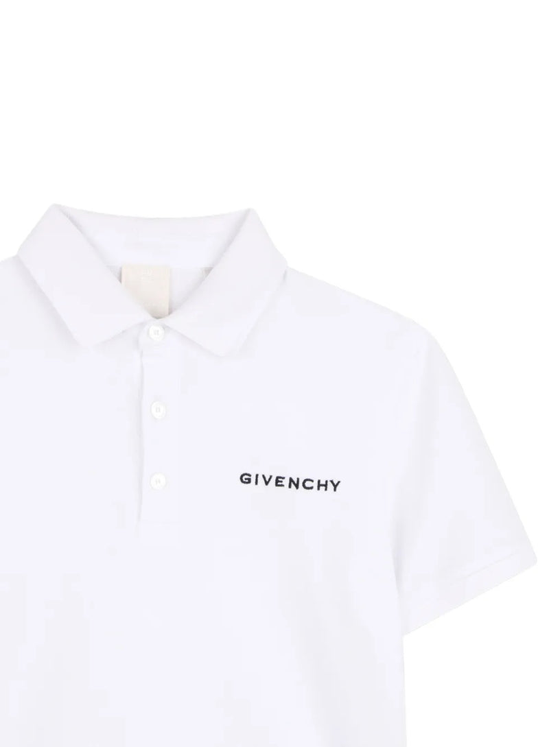 Logo polo shirt