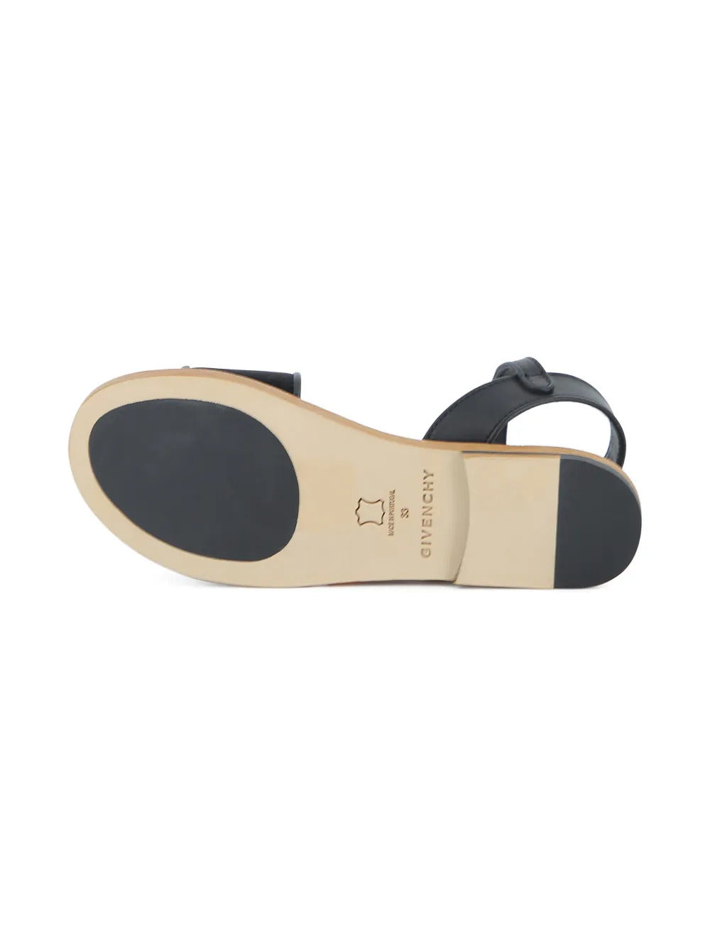 Logo strap sandals