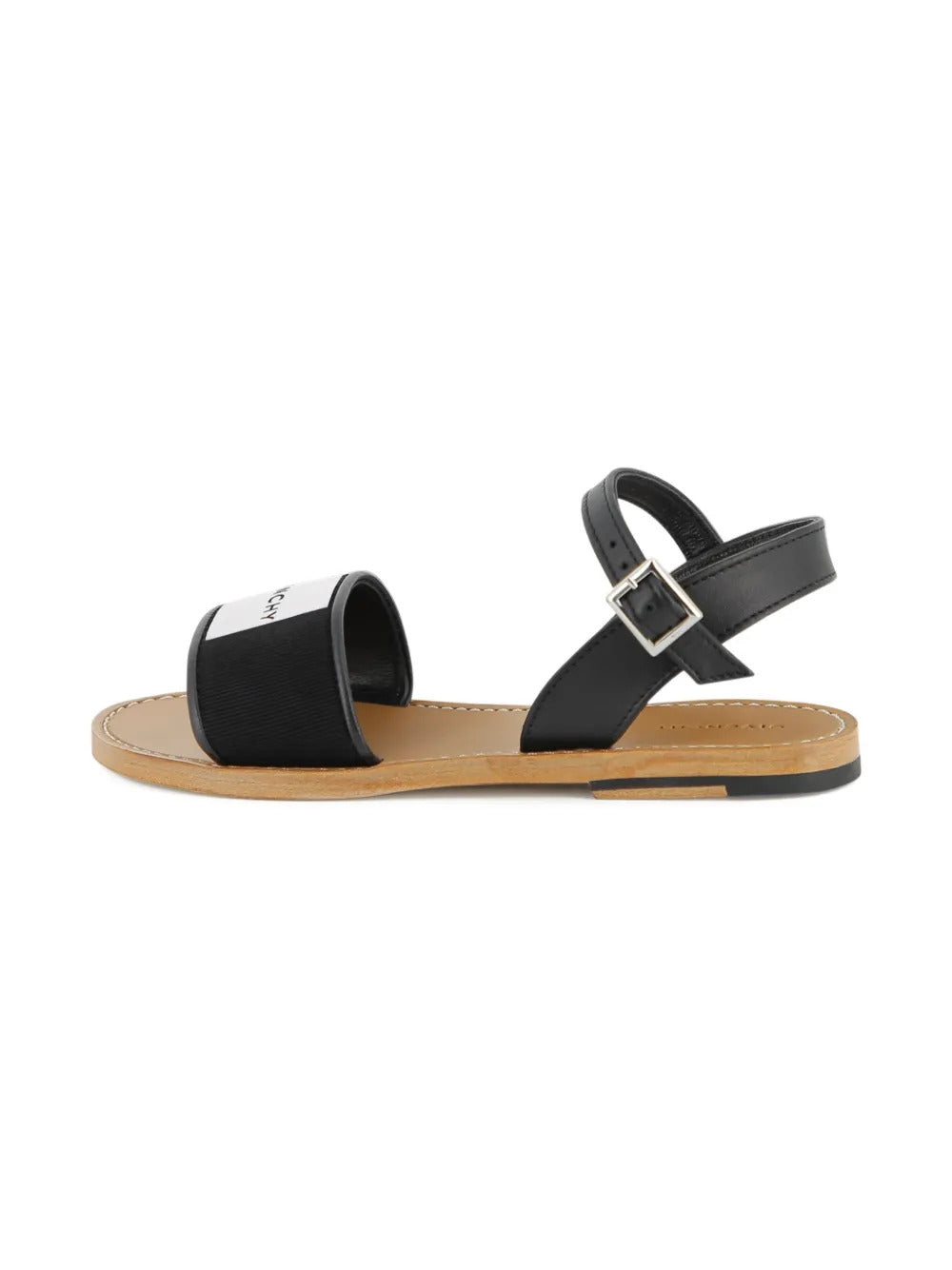 Logo strap sandals