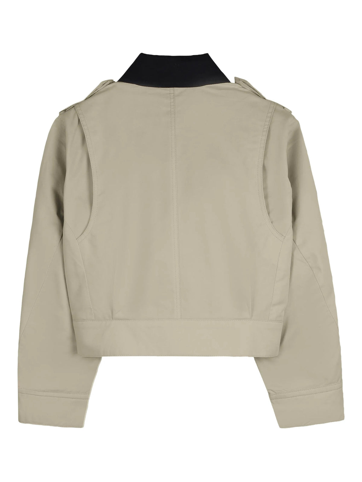 Cotton gabardine jacket