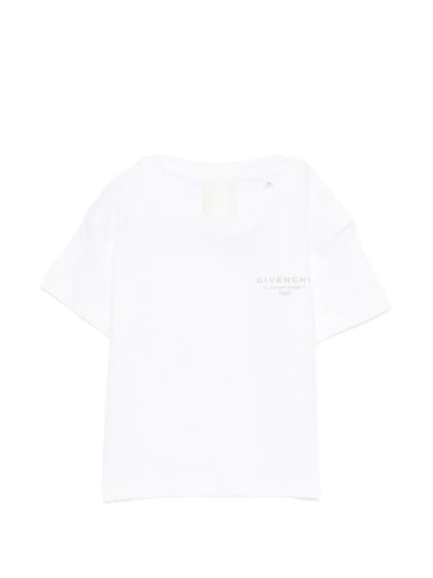 T-shirt with GIVENCHY Stamp print