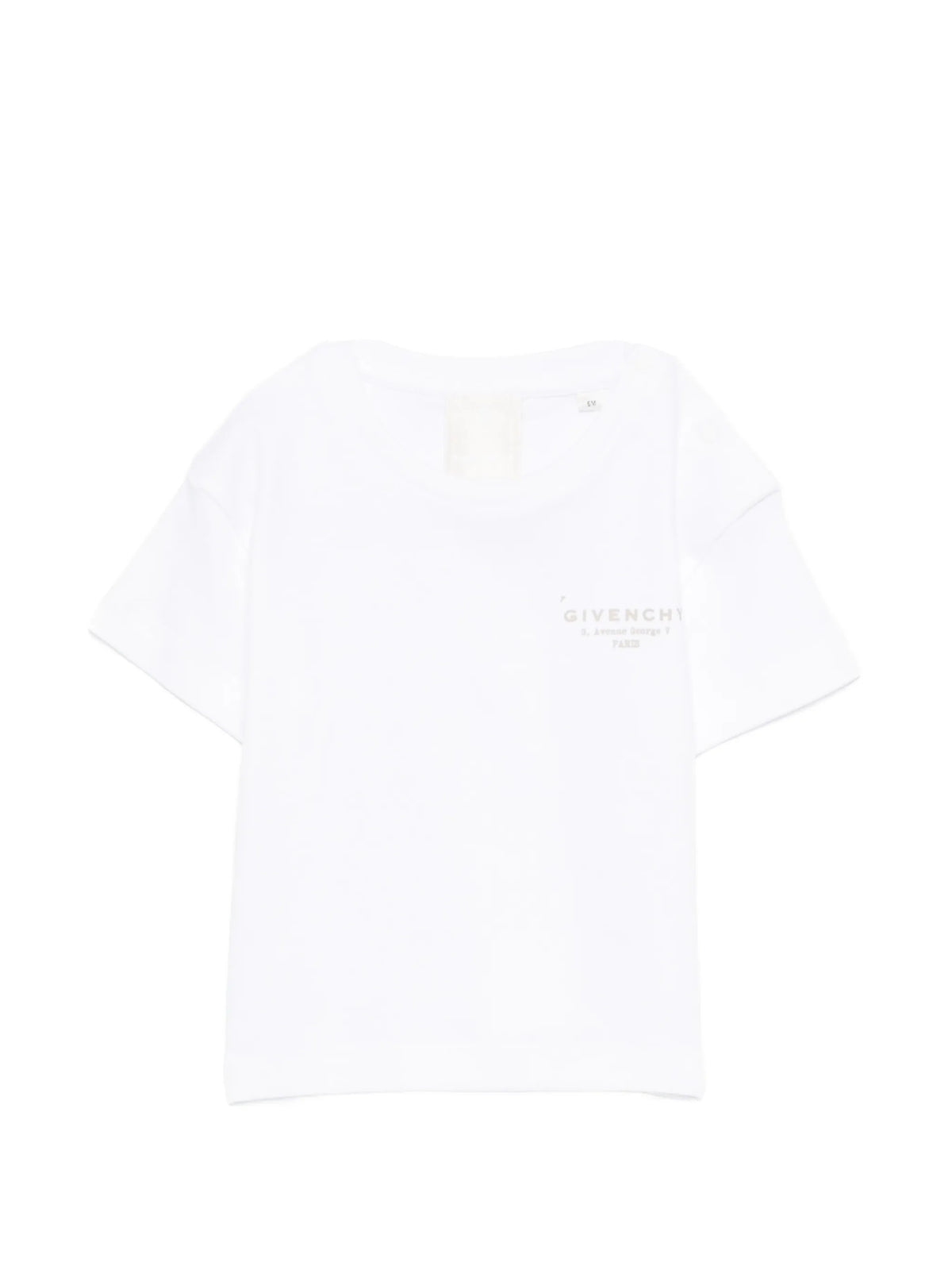 T-shirt with GIVENCHY Stamp print
