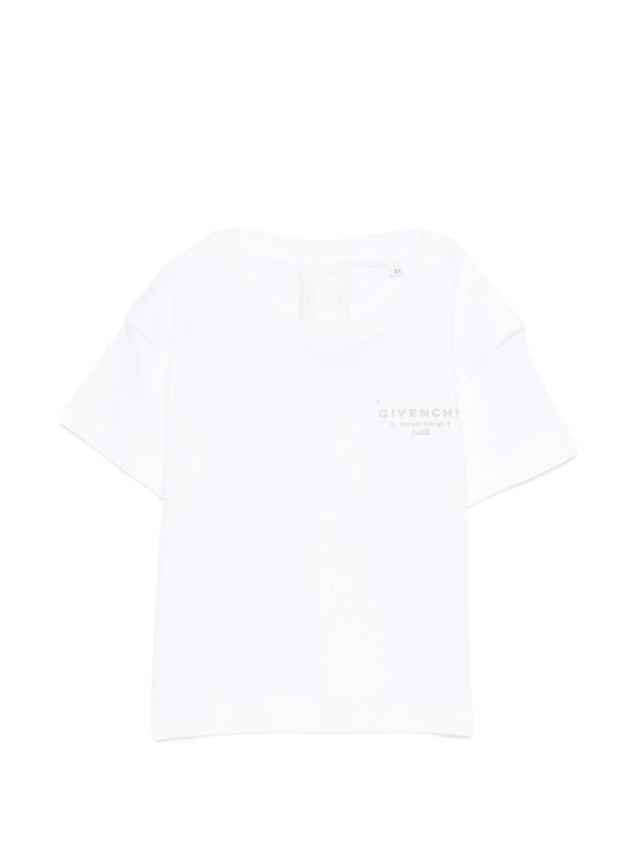 T-shirt with GIVENCHY Stamp print