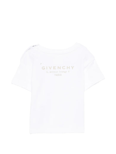 T-shirt with GIVENCHY Stamp print