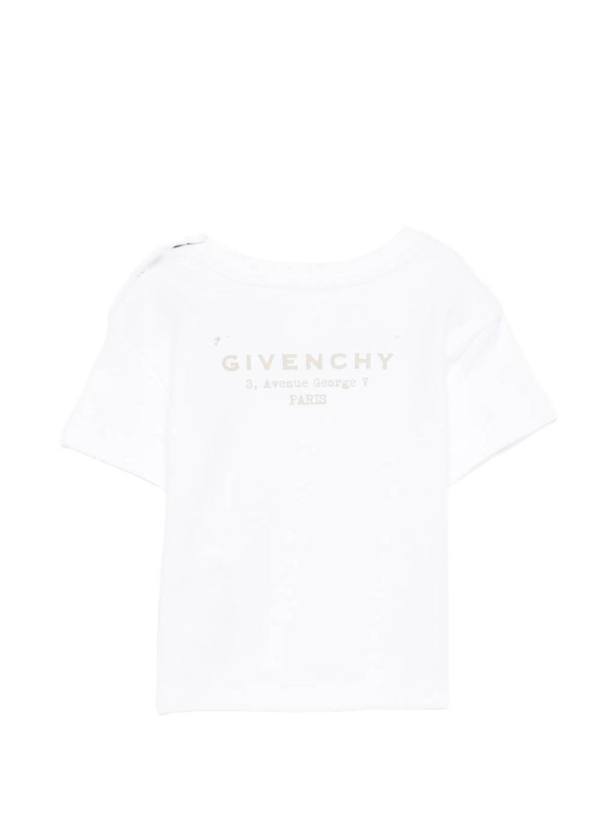 T-shirt with GIVENCHY Stamp print